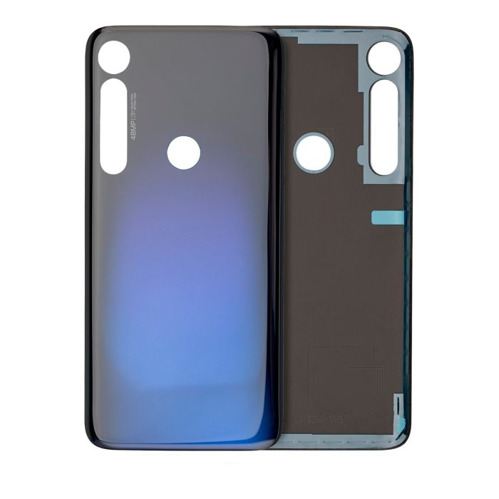 Rückglas für Motorola Moto G8 Plus (XT2019-2/ 2019) (Dark Blue)