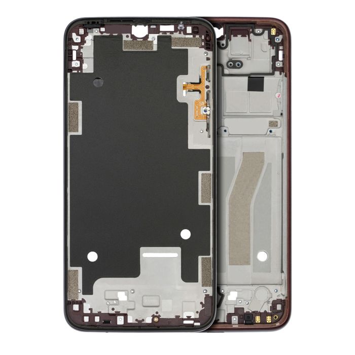 Mittelrahmen für Motorola Moto G8 Plus (XT2019/ 2019) (Rot)