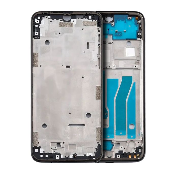 Mittelrahmen für Motorola Moto G8 Plus (XT2019/ 2019) (Schwarz)