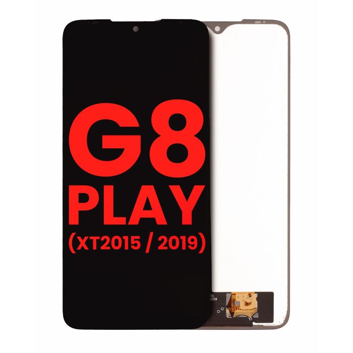 LCD Display ohne Rahmen für Moto G8 Play (XT2015/ 2019)