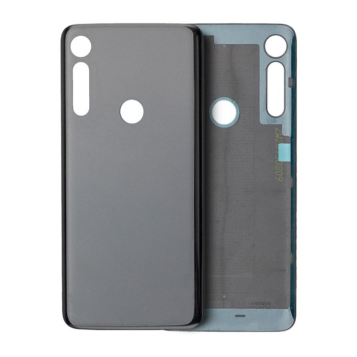 Rückglas für Motorola Moto G8 Play (XT2015/ 2019) (Black Onyx)