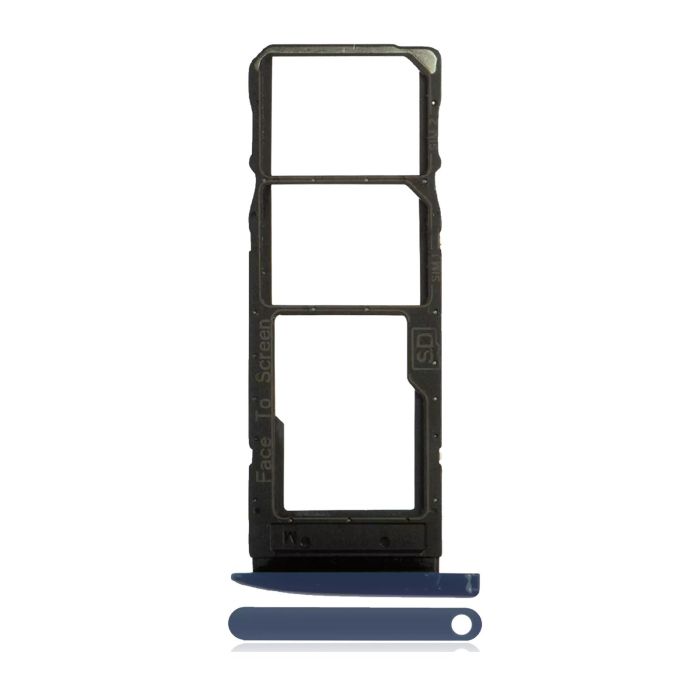 SIM-Kartenschacht Dual für Moto G7 (XT1962/ 2019) (XT1965-2/ 2019)