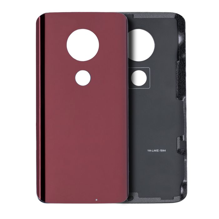 Rückglas für Motorola Moto G7 Plus (XT1965/ 2019) (Viva Red)