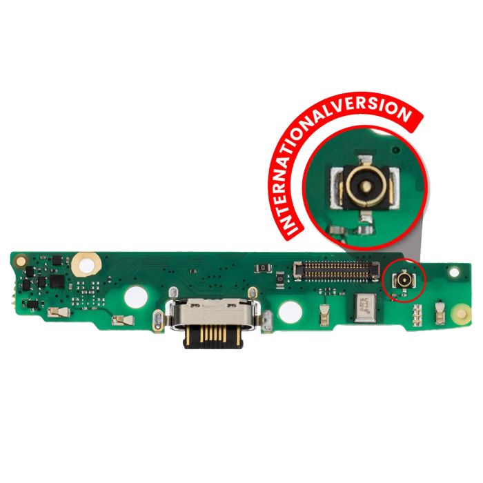 Ladebuchse mit Platine für Moto G7 Power (XT1955/ 2019)/ G7 Supra