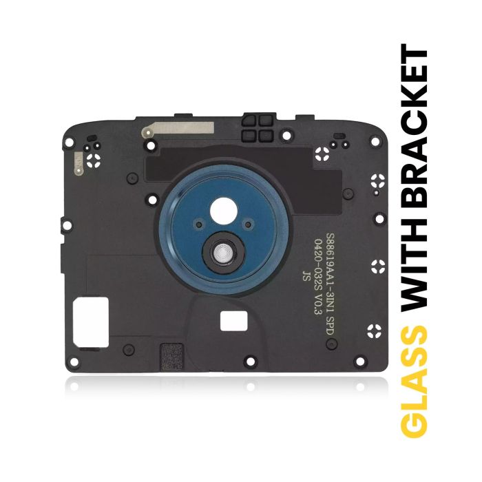 Rückkamera-Linse mit Halterung für Moto G7 Power (XT1955/ 2019) (Ceramic Blue)