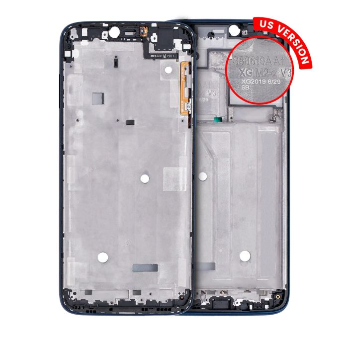 Mittelrahmen + LCD Rahmen für Moto G7 Power (XT1955/ 2019) (US Version)