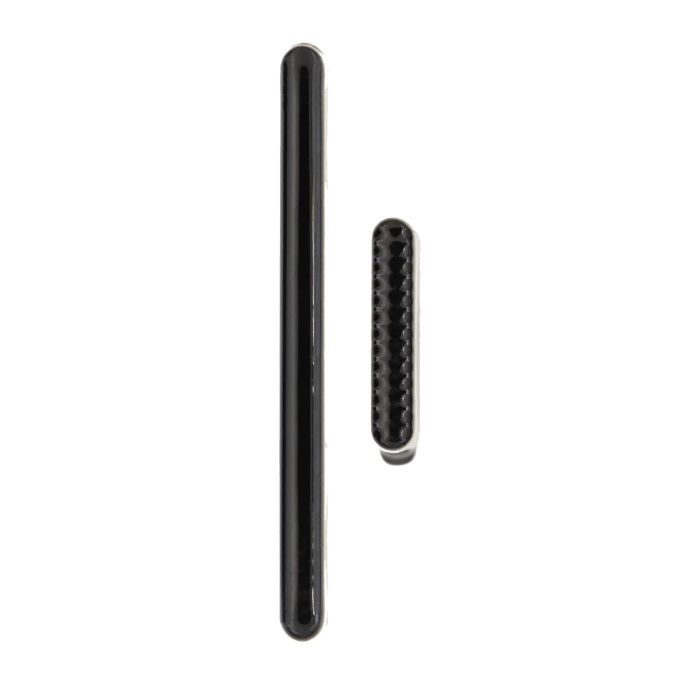 Tasten (Power/ Lautstärke) für Moto G7 Power (XT1955/ 2019) (Ceramic Black)