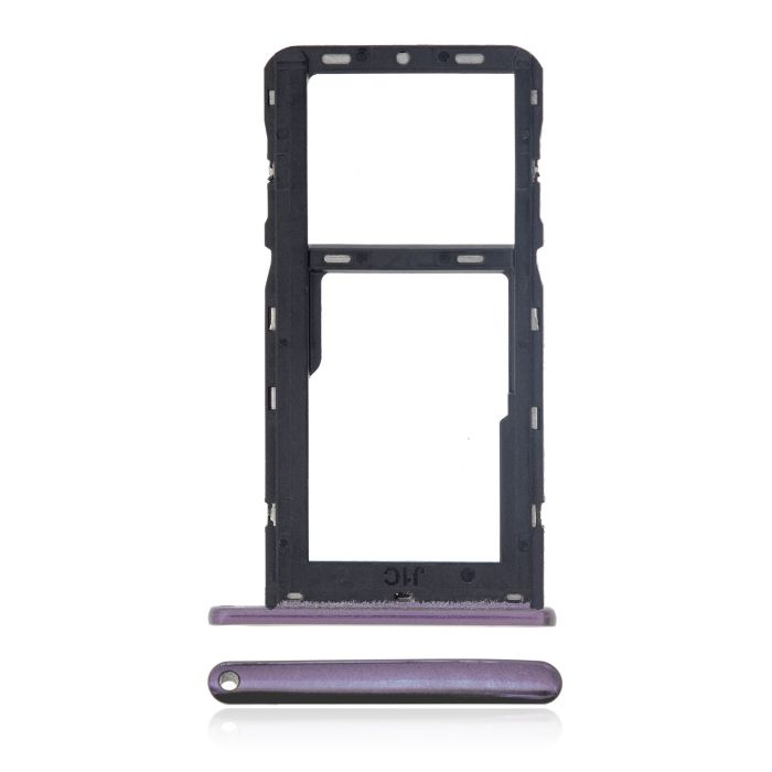 SIM-Kartenschacht Single für Moto G7 Power (XT1955/ 2019) (XT1955-5/ 2019)