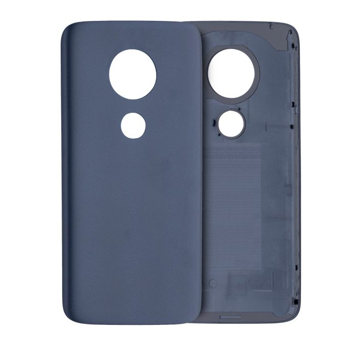 Rückglas für Motorola Moto G7 Play (XT1952/ 2019) (Deep indigo) (US Version)