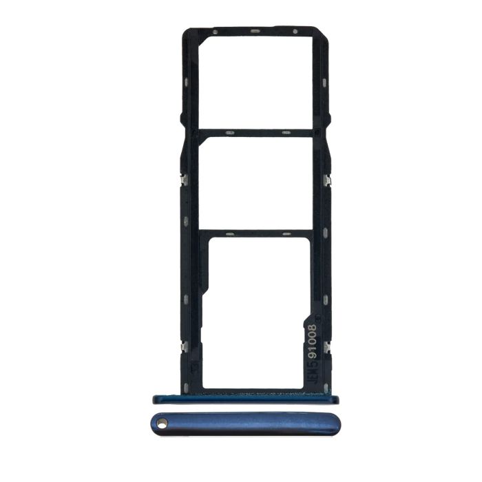 SIM-Kartenschacht Dual für Moto G7 Power (XT1955/ 2019) (Marine Blue)
