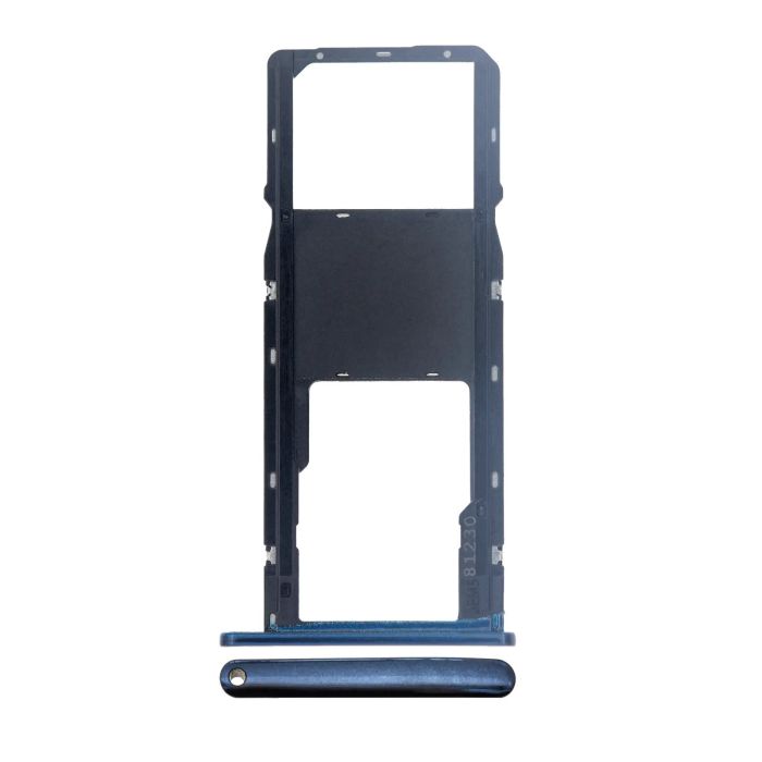 SIM-Kartenschacht Single für Moto G7 Power (XT1955/ 2019) (Marine Blue)