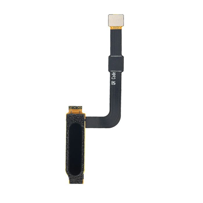 Fingerabdruck Sensor für Motorola Moto G6 (XT1925/ 2018) (Schwarz)