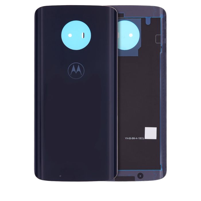 Rückglas für Motorola Moto G6 (XT1925/ 2018) (Original) (Deep Indigo)