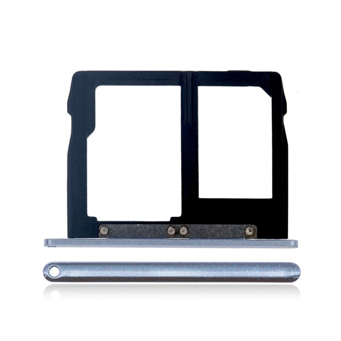 SIM-Kartenschacht für Moto G5S Plus (XT1806/ 2017) (Blau) (Dual Card Version)