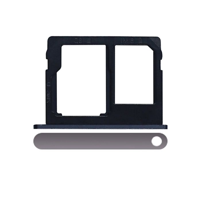 SIM-Kartenschacht für Moto G5S Plus (XT1806/ 2017) (Grau) (Dual Card Version)