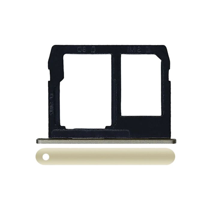 SIM-Kartenschacht für Moto G5S Plus (XT1806/ 2017) (Gold) (Dual Card Version)
