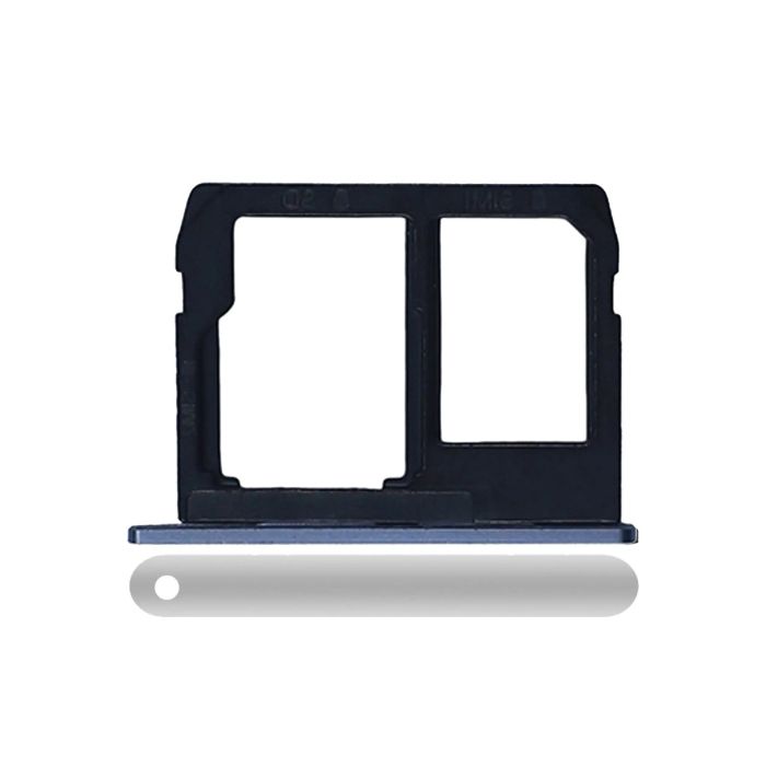 SIM-Kartenschacht für Moto G5S Plus (XT1806/ 2017) (Dual Card Version) (Silber)