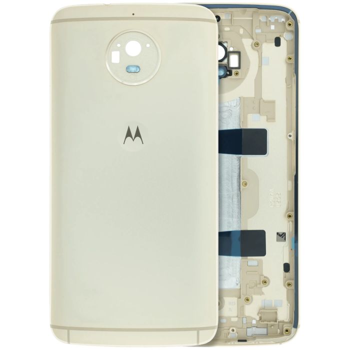 Rückseite Abdeckung für Motorola Moto G5s (XT1793/ 2017) (Original) (Gold)