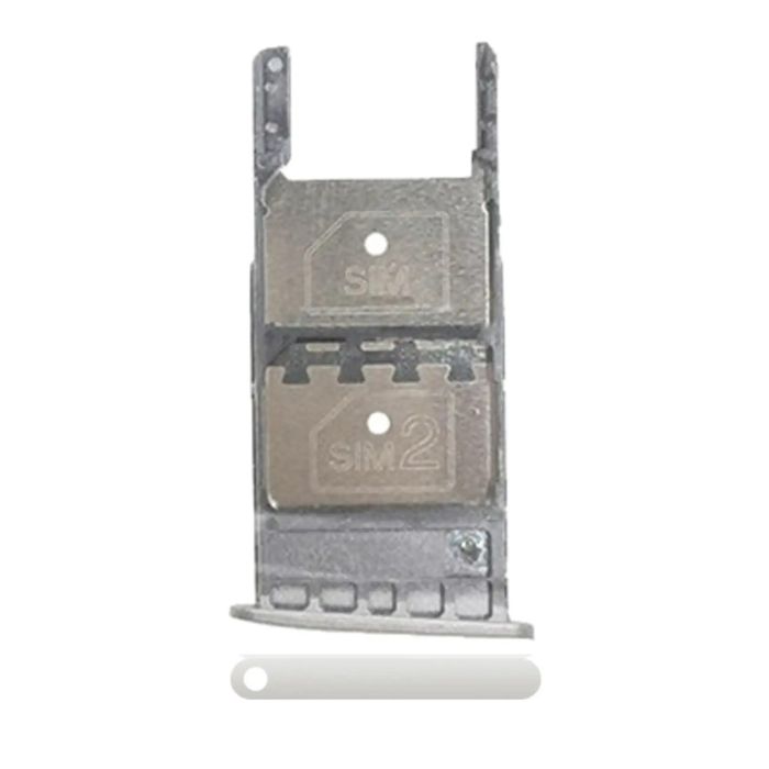 SIM-Kartenschacht für Motorola Moto G5 Plus (XT1687/ 2017) (Silber)