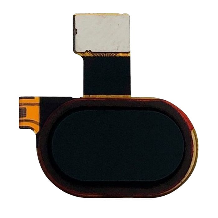 Home-Taste mit Flexkabel für Motorola Moto G5 (XT1670/ 2017) (Schwarz)