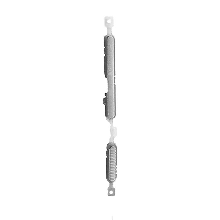Tasten (Power/ Lautstärke) für Motorola Moto G5 (XT1670/ 2017) (Silber)