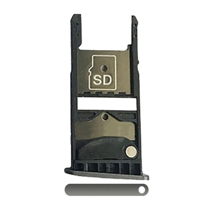 SIM-Kartenschacht für Motorola Moto G5 (XT1670/ 2017) (Schwarz)