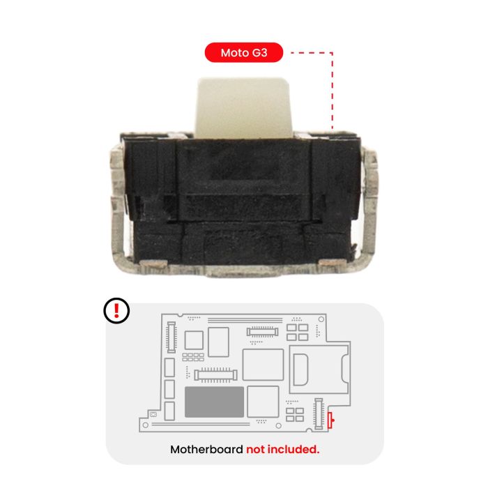 Power/ Lautstärke-Taste Schalter für Moto G3 (XT1540/ 2015)/ G (XT1032/ 2013)