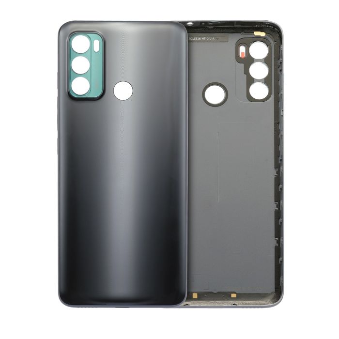 Rückglas für Motorola Moto E40 (XT2159/ 2021) (Carbon Gray)