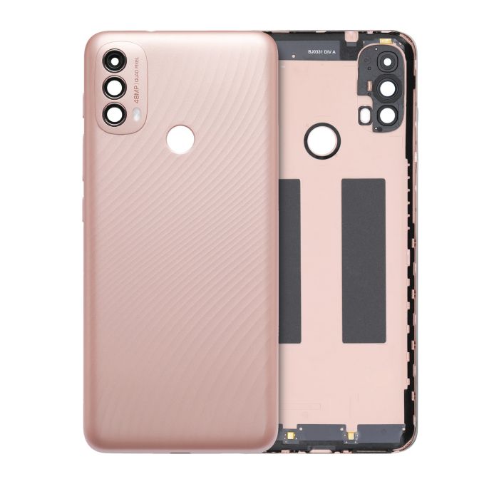 Rückglas für Motorola Moto E40 (XT2159/ 2021) (Pink Clay)