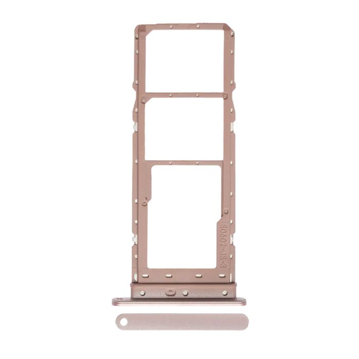 SIM-Kartenschacht Dual für Motorola Moto E40 (XT2159/ 2021) (Pink Clay)