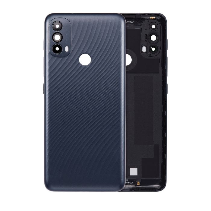 Rückglas für Motorola Moto E30 (XT2158-6/ 2021) (Mineral Gray)