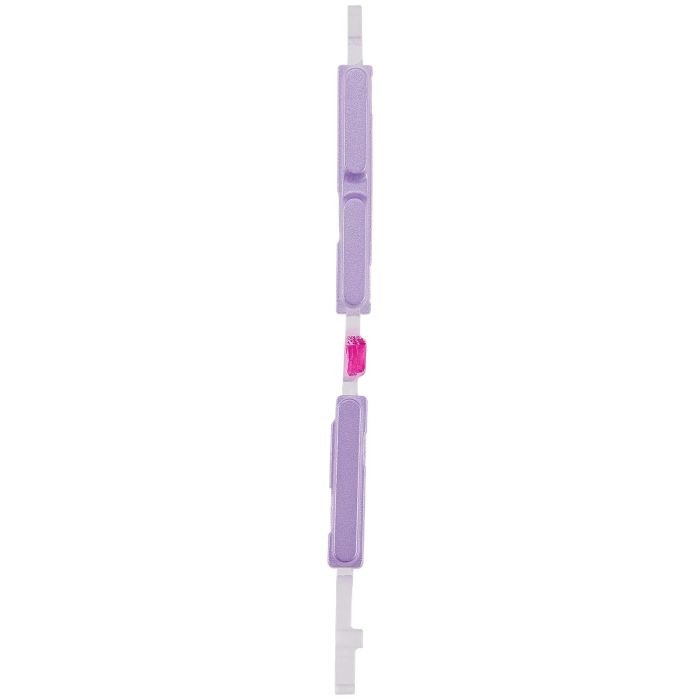 Tasten (Power/ Lautstärke) für Moto E14 (XT2421-14/ 2024) (Pastel Purple)