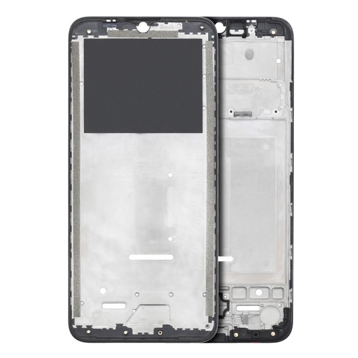LCD-Rahmen für Motorola Moto E20 (XT2155/ 2021) (Schwarz)