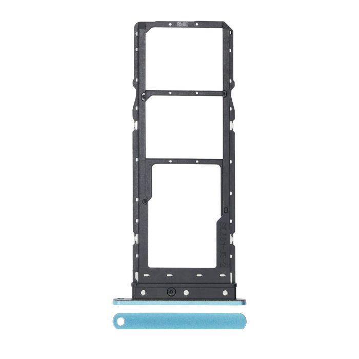 SIM-Kartenschacht Dual für Motorola Moto E20 (XT2155/ 2021) (Grün)