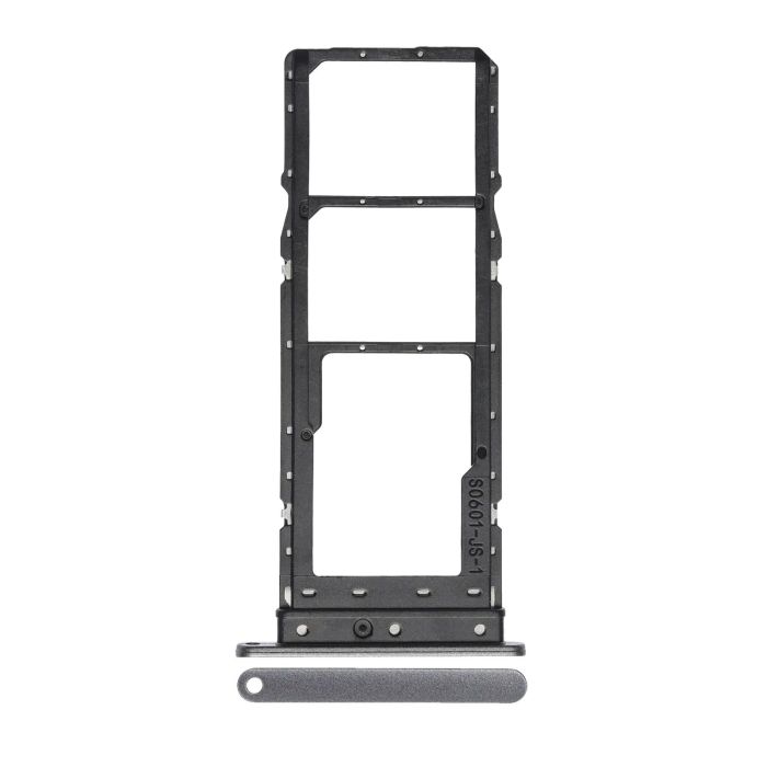 SIM-Kartenschacht Dual für Motorola Moto E20 (XT2155/ 2021) (Grau)