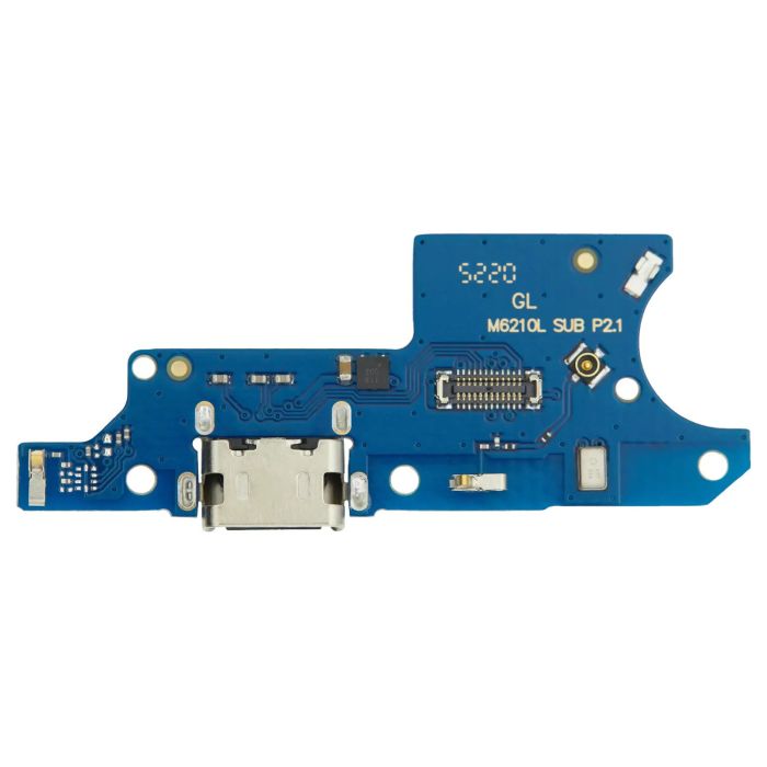Ladebuchse Platine für Moto E7 Power (XT2097-6/ 2021) (Aftermarket Plus)