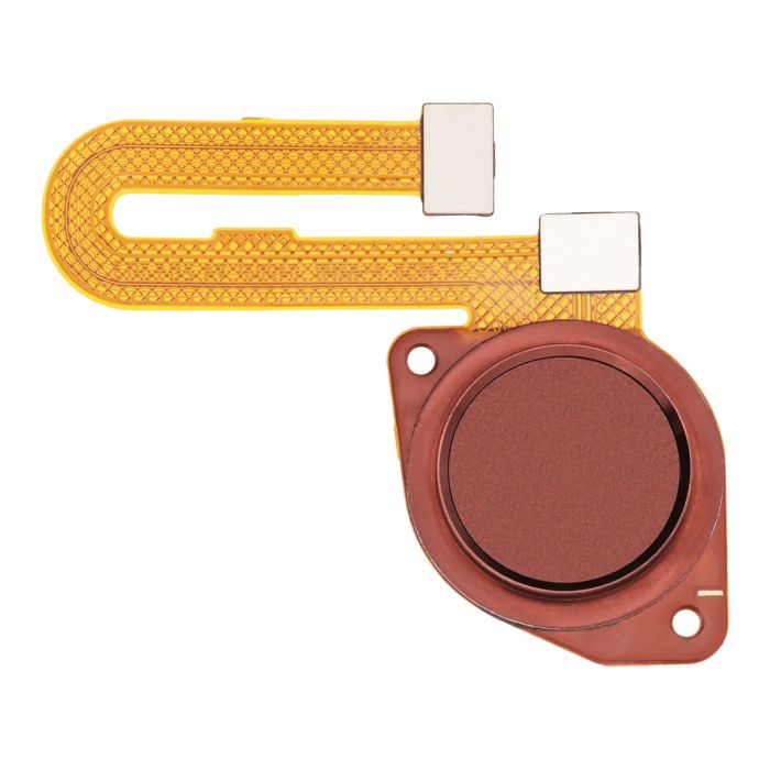 Fingerabdruck Leser mit Flexkabel für Moto E7 Plus (XT2081/ 2020) (Amber Bronze)