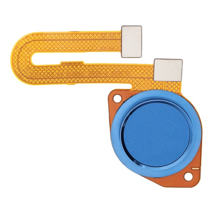 Fingerabdruck Leser mit Flexkabel für Moto E7 Plus (XT2081/ 2020) (Navy Blue)