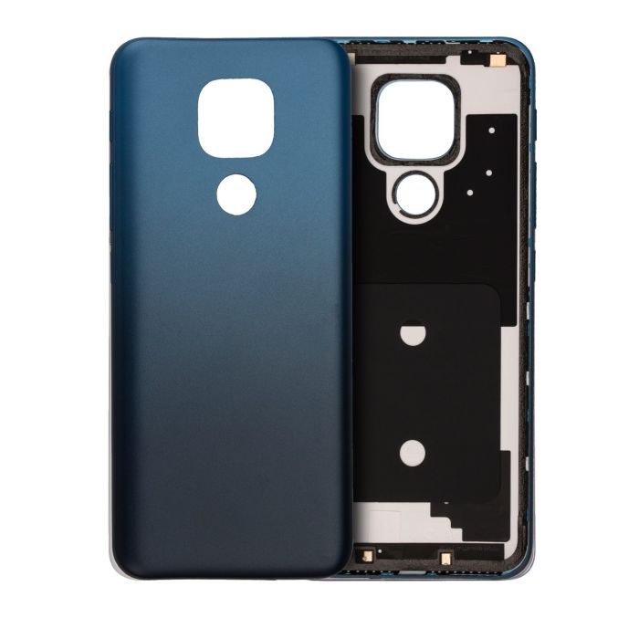 Rückglas für Motorola Moto E7 Plus (XT2081/ 2020) (Navy Blue)