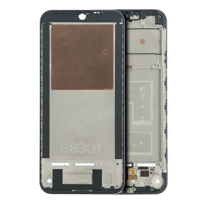 LCD-Rahmen für Motorola Moto E6i (XT2053-5/ 2021)