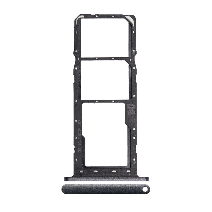 SIM-Kartenschacht Dual für Moto E6S (XT2053/ 2020) (Japanese Version) (Grau)