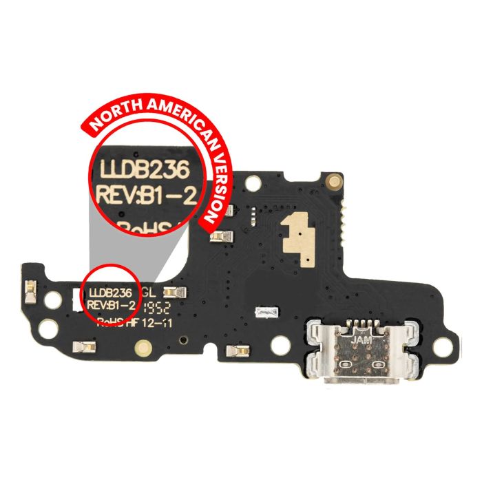 Ladebuchse Platine für Motorola Moto E (XT2052/ 2020) (US Version) (Premium)