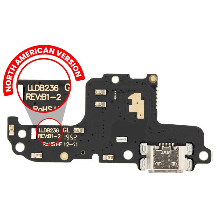 Ladebuchse Platine für Motorola Moto E (XT2052/ 2020) (US Version)