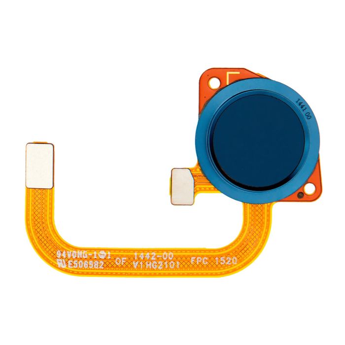 Fingerabdruck Leser mit Flexkabel für Moto E (XT2052/ 2020) (Midnight Blue)