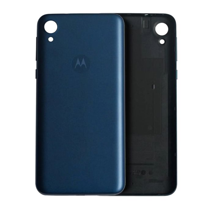 Rückglas für Motorola Moto E6 (XT2005/ 2019) (Original) (Navy)