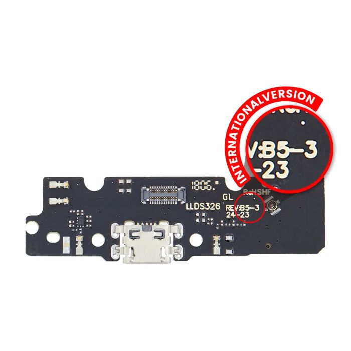 Ladebuchse Einheit für Moto E5 Plus (XT1924/ 2018) (XT1924-6/ 2018)