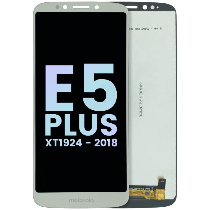 LCD Display ohne Rahmen für Moto E5 Plus (XT1924/ 2018) (Original) (Gold)