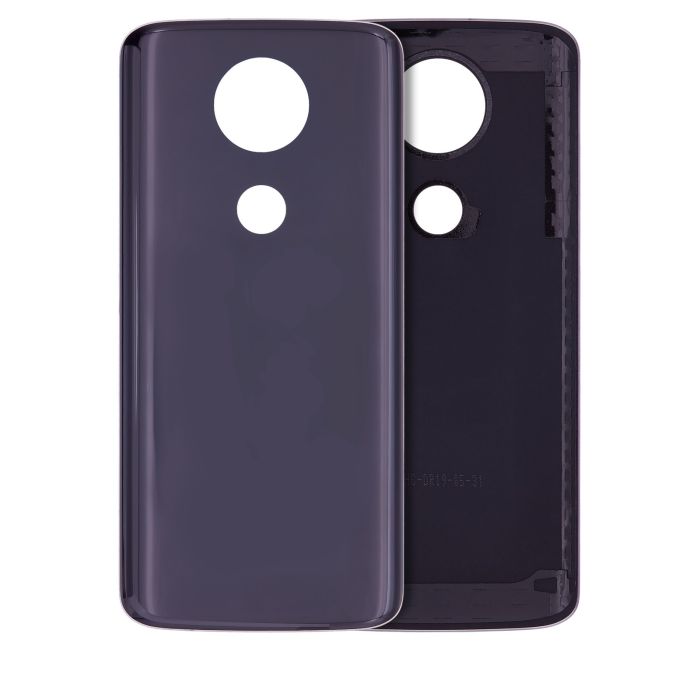 Rückglas für Motorola Moto E5 Plus (XT1924/ 2018) (Original) (Grau)