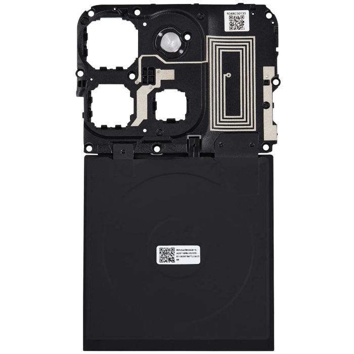 Mainboard Abdeckung mit Kabelloses Laden Flex für Moto Edge 5G (XT2519/ 2025)