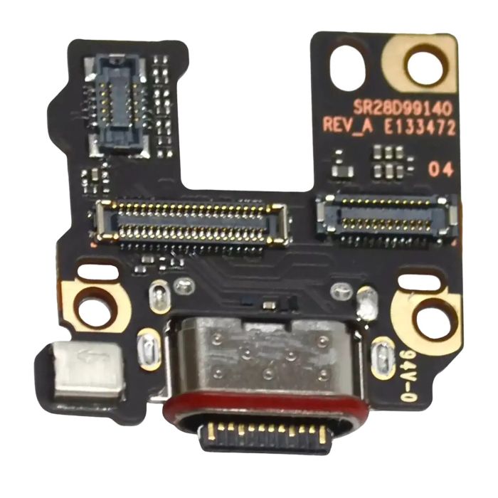 Ladebuchse Platine für Motorola Edge 2024 (XT2405/ 2024) (Original)